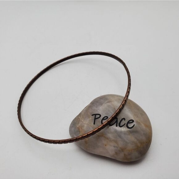 Copper bracelet  - Picture 2 of 2